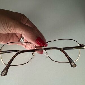 Tom Ford Chic Brown Eyeglasses